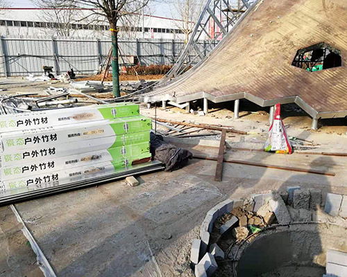 艺纬景观建材厂 生产竹木纤维墙板厂家 朔州竹木纤维墙板厂家