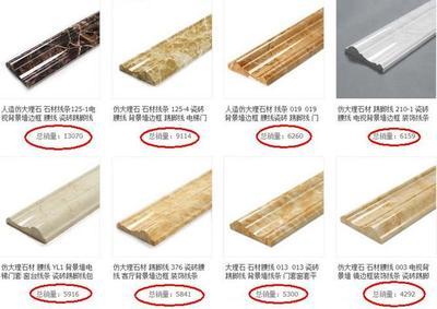 大理石线条品种及价格价格_大理石线条品种及价格,各种大理石线条品种及价格_晶亮艺术建材厂家