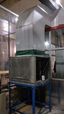 建筑建材厂车间降温设备