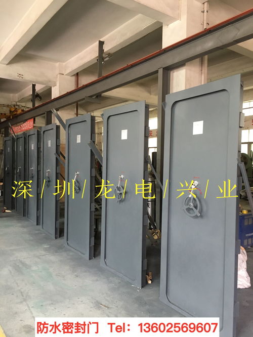 洞库防潮密闭门 垃圾焚烧厂防水防臭气密封门 气密性达到8级 有检测证书