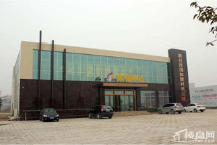 洛阳新丝路国际建材博览城户型图 洛阳楼盘网