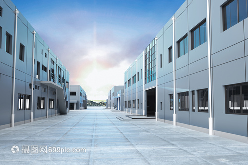 润滑油工厂与建材交织的现代工业图景 协同增效与绿色发展